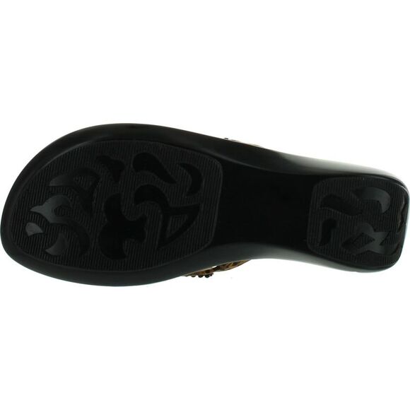 Callisto Roxxie Leopard ChildG Sandals 1 NEW - Picture 4 of 4